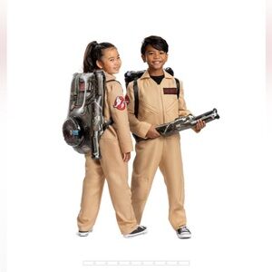GHOSTBUSTERS DELUXE CHILD COSTUME